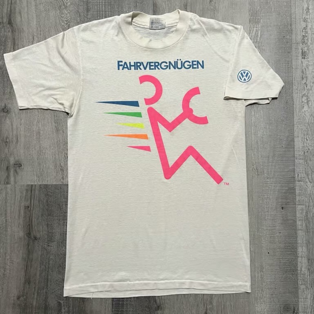 Cream Graphic T-Shirt